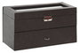 DKD Home Decor Joyero Tradicional Marron Croco 27.5 x 11 x 15 cm