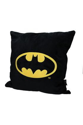 Batman logo cojin 45x45 cm envasado al vacío dc universe