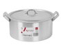 KINVARA Cacerola de Aluminio 38 cm 20 L Plata