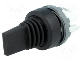 ABB MTS3-10B Interruptor de palanca 22mm Negro