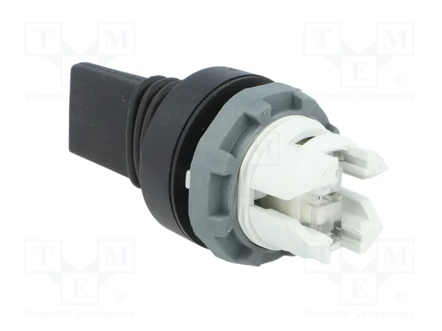 ABB MTS3-10B Interruptor de palanca 22mm Negro