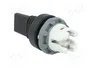 ABB MTS3-10B Interruptor de palanca 22mm Negro