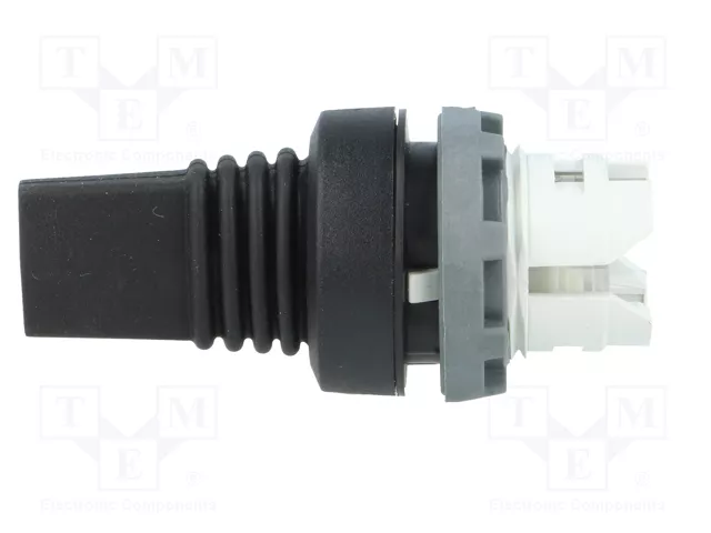 ABB MTS3-10B Interruptor de palanca 22mm Negro