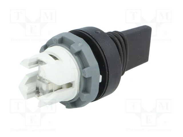 ABB MTS3-10B Interruptor de palanca 22mm Negro