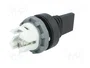 ABB MTS3-10B Interruptor de palanca 22mm Negro