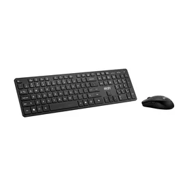 MSI Combo de Teclado y Ratón Inalámbrico Copilot Pro Black