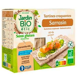 Jardin Bio Cracker de Trigo Sarraceno 150Gr Bio Vegano Sin Gluten