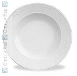 OMS Veronica Bl. Plato 22 Hondo (Set de 6)