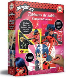 EDUCA BORRAS Cuadros de Arena M Ladybug