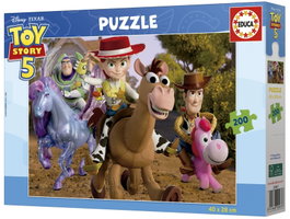 EDUCA BORRAS Puzzle Toy Story 5 de 200 piezas
