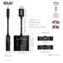 Club 3D CSV-1384 Conmutador HDMI 2 en 1 Bidireccional 8K60Hz/4K120Hz