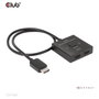 Club 3D CSV-1384 Conmutador HDMI 2 en 1 Bidireccional 8K60Hz/4K120Hz
