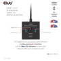 Club 3D CSV-1384 Conmutador HDMI 2 en 1 Bidireccional 8K60Hz/4K120Hz