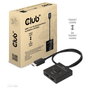 Club 3D CSV-1384 Conmutador HDMI 2 en 1 Bidireccional 8K60Hz/4K120Hz