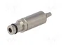HARTING Contacto macho industrial Han-Modular® para cable Ø3mm
