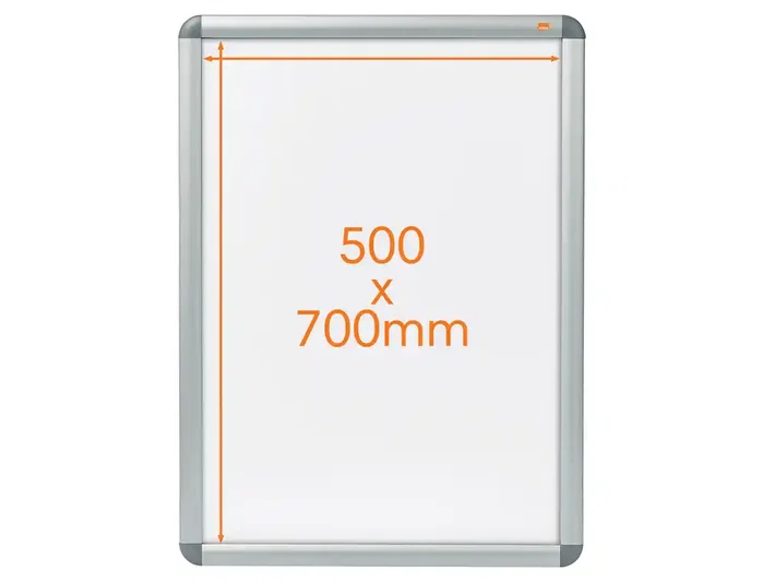 Nobo Portaposter Premium Plus Marco a Presión 700x500 mm