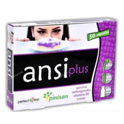 PINISAN Perfect Line ANSI Plus 30 cápsulas PINISAN Perfect Line ANSI Plus 30 cápsulas