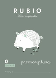 RUBIO, PREESCRIPTURA 0 - CALIGRAFÍA