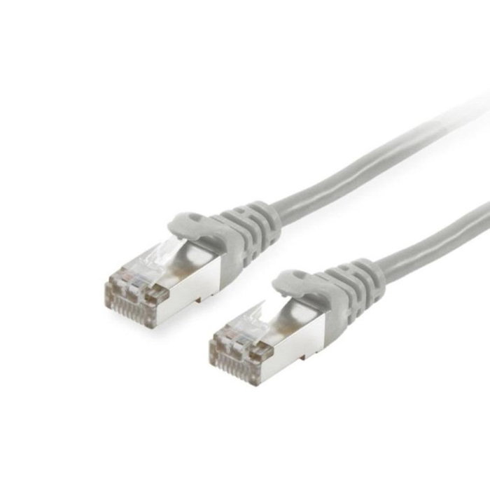 Equip 605503 Cable de Red Latiguillo RJ45 S/FTP Cat6 0.25m Gris Equip 605503 Cable de Red Latiguillo RJ45 S/FTP Cat6 0.25m Gris