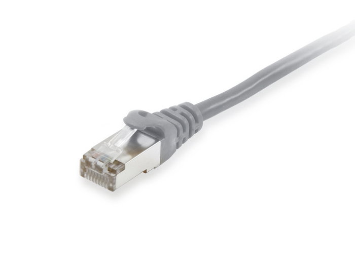 Equip 605503 Cable de Red Latiguillo RJ45 S/FTP Cat6 0.25m Gris Equip 605503 Cable de Red Latiguillo RJ45 S/FTP Cat6 0.25m Gris