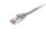 Equip 605503 Cable de Red Latiguillo RJ45 S/FTP Cat6 0.25m Gris