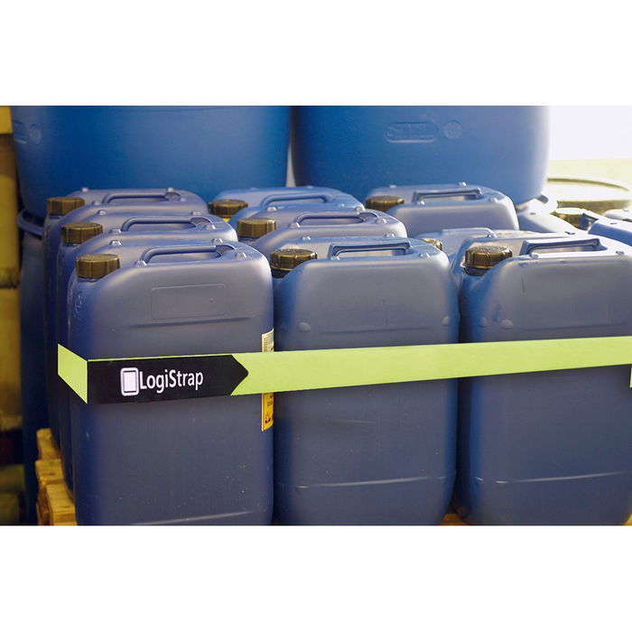 Velcro® Correa Logistrap Amarilla 50mm x 4m Pack 2 Unidades