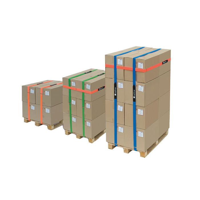 Velcro® Correa Logistrap Amarilla 50mm x 4m Pack 2 Unidades