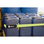 Velcro® Correa logistrap amarilla, pack de 2 unidades, 50mm x 4m