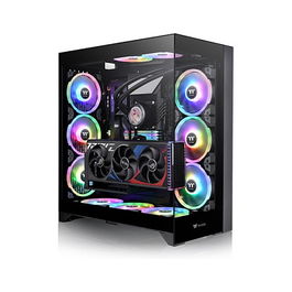 Thermaltake CTE E600 MX Midi Tower Negro ATX EATX micro ATX Mini-ITX SPCC Vidrio Templado