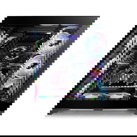 Thermaltake CTE E600 MX Midi Tower Negro ATX EATX micro ATX Mini-ITX SPCC Vidrio Templado