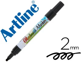 Artline Glass Marker Negro