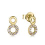Pendientes Mujer Viceroy 9135E100-30 Dorado