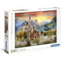 CLEMENTONI Puzzle Neuschwanstein 2000pzs
