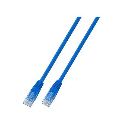 EFB Elektronik Cable de red Cat.6 U/UTP RJ45 azul 7,5m EFB Elektronik Cable de red Cat.6 U/UTP RJ45 azul 7,5m