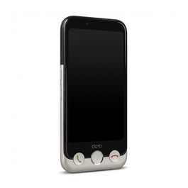 Doro Aurora A10 Plus Teléfono Móvil Desbloqueado - 4.5 Pulgadas - 64 GB - Color Hueso (Bone)