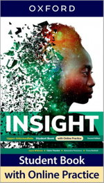 OXFORD UNIVERSITY PRESS, INSIGHT UPPER-INTERMEDIATE STUDENT +ONLINE PRACTICE