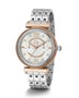 GC Reloj Starlight Y76001L1MF con caja rosa y correa gris