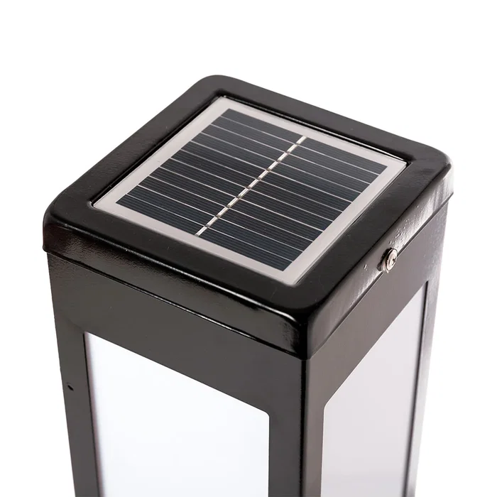 HO Baliza LED Solar HO-SOLARLAWNLIGHT-03 2700K Panel 6V/3W Batería 3,7V/4000mAh con Control Remoto