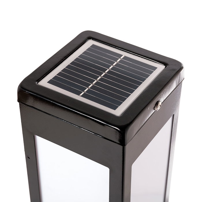 Baliza LED Solar 2700K con Panel 6V/3W, Batería 3,7V/4000mAh y Mando a Distancia, Blanco Natural Baliza LED Solar 2700K con Panel 6V/3W, Batería 3,7V/4000mAh y Mando a Distancia, Blanco Natural