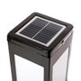 Baliza LED Solar 2700K con Panel 6V/3W, Batería 3,7V/4000mAh y Mando a Distancia, Blanco Natural