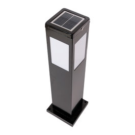 Baliza LED Solar 2700K con Panel 6V/3W, Batería 3,7V/4000mAh y Mando a Distancia, Blanco Natural