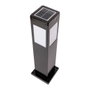 Baliza LED Solar 2700K con Panel 6V/3W, Batería 3,7V/4000mAh y Mando a Distancia, Blanco Natural