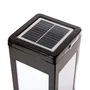 HO Baliza LED Solar HO-SOLARLAWNLIGHT-03 2700K Panel 6V/3W Batería 3,7V/4000mAh con Control Remoto