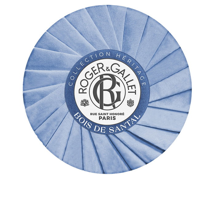 Roger & Gallet - BOIS DE SANTAL - Jabón de Baño Perfumado con Notas de Sándalo, 100g, Pastilla, Ingredientes Naturales Roger & Gallet - BOIS DE SANTAL - Jabón de Baño Perfumado con Notas de Sándalo, 100g, Pastilla, Ingredientes Naturales