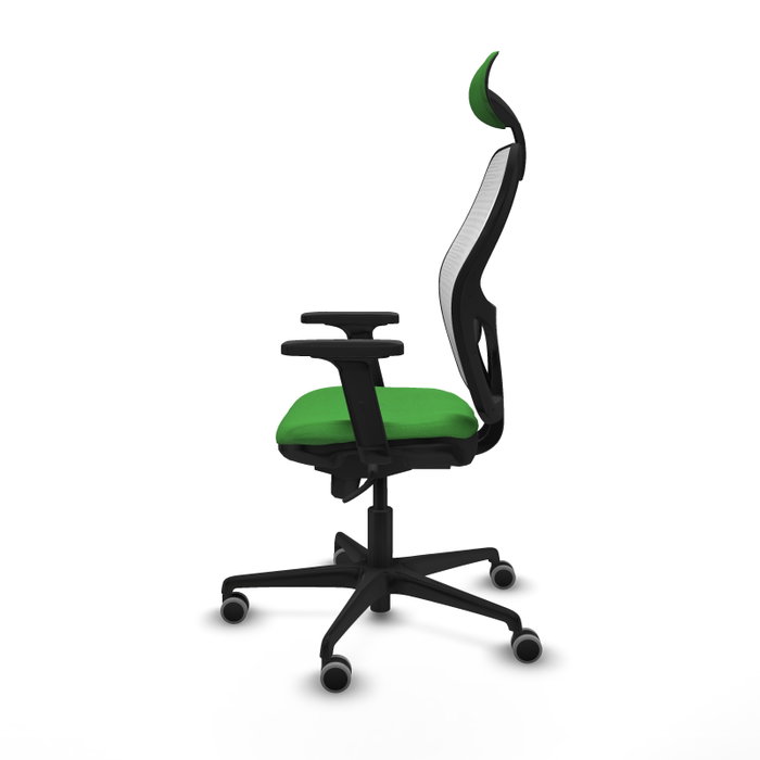 PIQUERAS Y CRESPO Silla de oficina Jorquera Verde y Blanca PIQUERAS Y CRESPO Silla de oficina Jorquera Verde y Blanca