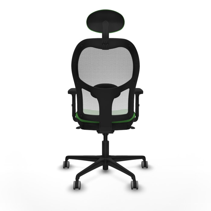 PIQUERAS Y CRESPO Silla de oficina Jorquera Verde y Blanca PIQUERAS Y CRESPO Silla de oficina Jorquera Verde y Blanca