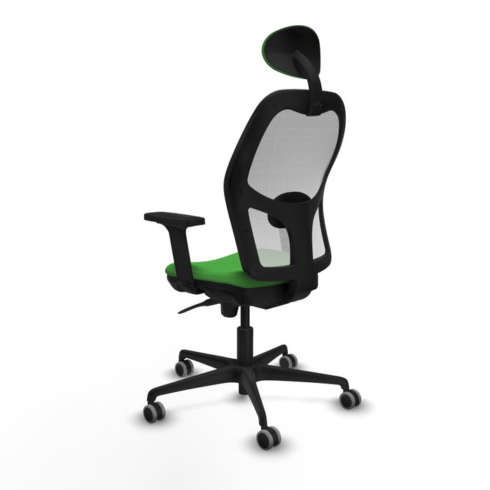 PIQUERAS Y CRESPO Silla de oficina Jorquera Verde y Blanca PIQUERAS Y CRESPO Silla de oficina Jorquera Verde y Blanca