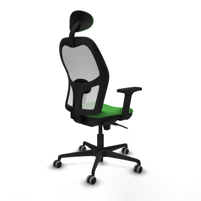 PIQUERAS Y CRESPO Silla de oficina Jorquera Verde y Blanca PIQUERAS Y CRESPO Silla de oficina Jorquera Verde y Blanca