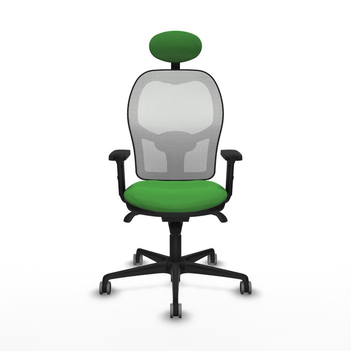 PIQUERAS Y CRESPO Silla de oficina Jorquera Verde y Blanca PIQUERAS Y CRESPO Silla de oficina Jorquera Verde y Blanca