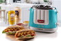 Ariete 206/01 Máquina para Hot Dog Party Time, Automática, Caliente, Capacidad 2 Bollos, Color Azul